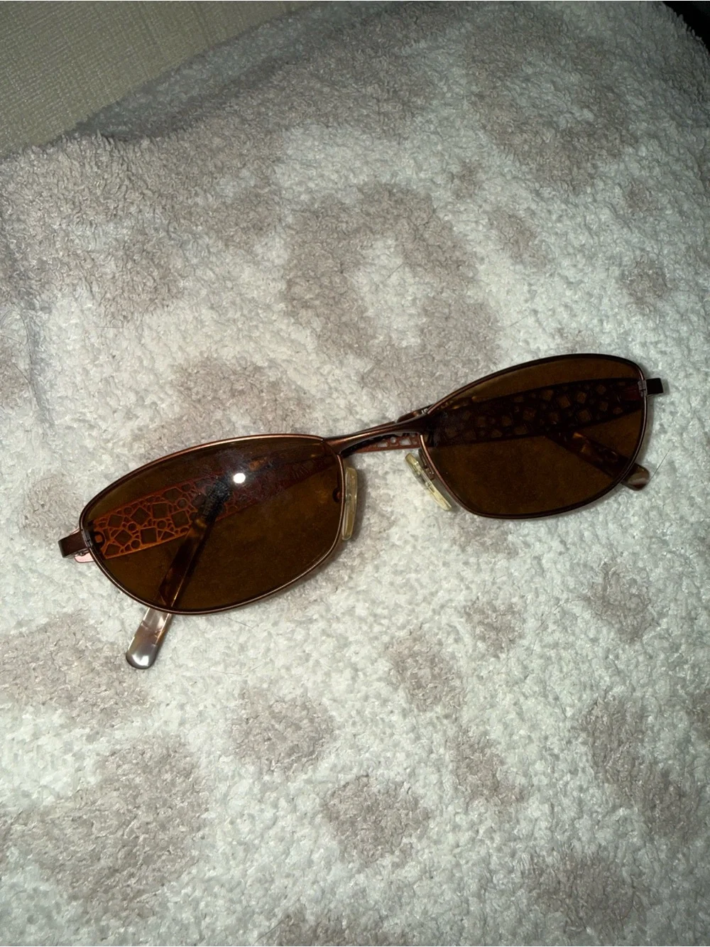 Jean Lafont Sunglasses Vintage Paris Made in France Brown